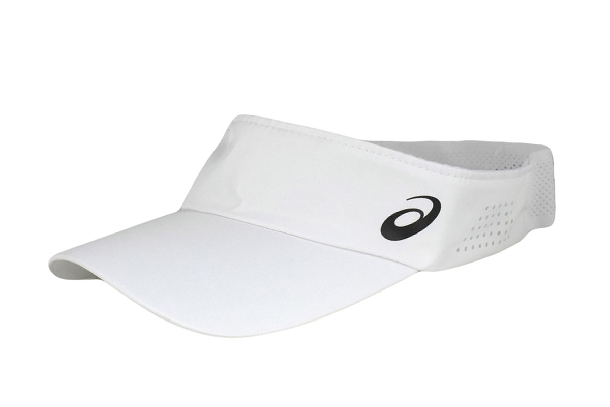 Asics Prfm Visor (3013A278 100) Λευκό